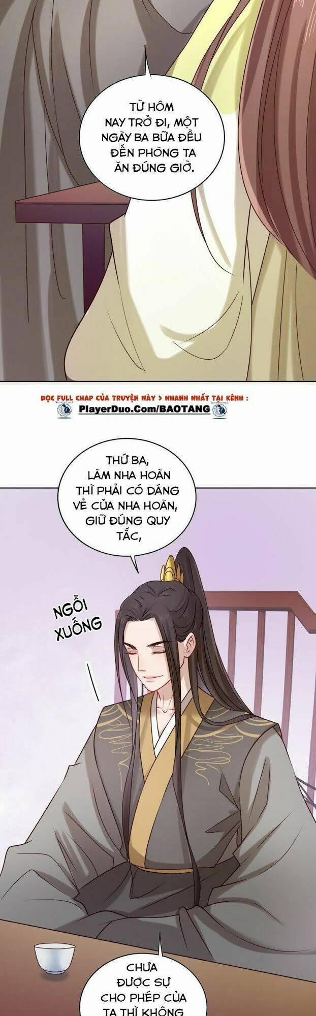 Hầu Gia Nhà Ta Không Sủng Ta 6 trang 7