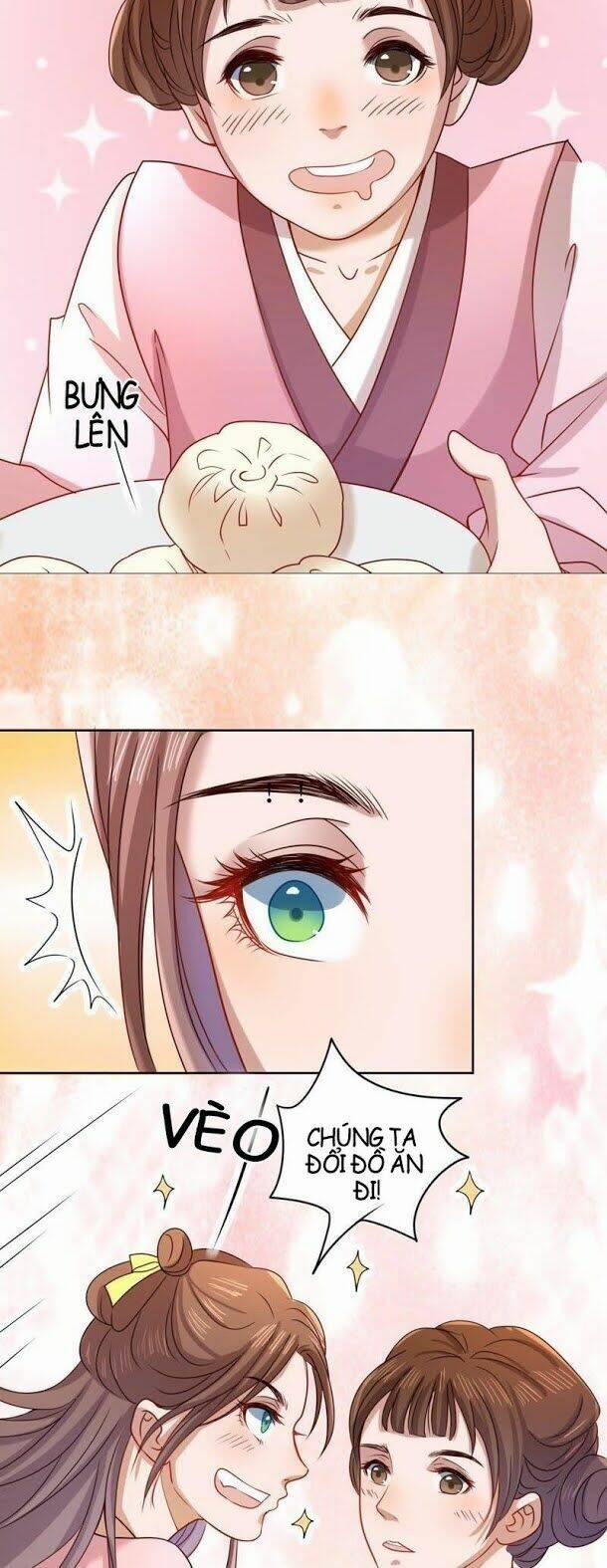 Hầu Gia Nhà Ta Không Sủng Ta 7 trang 21