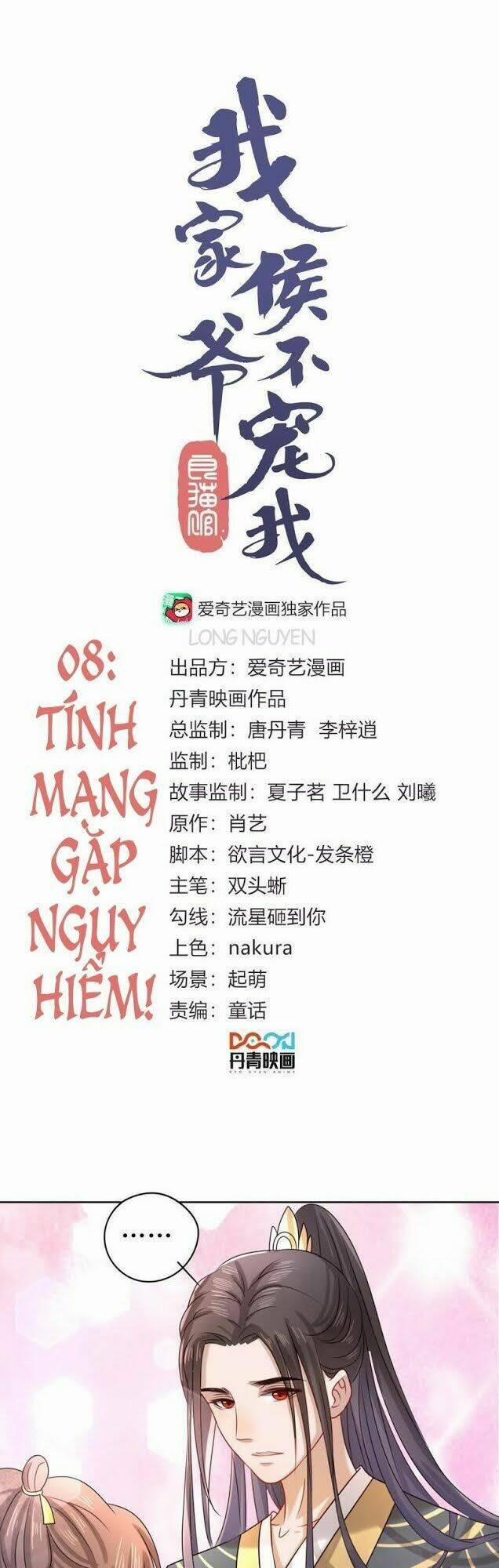 Hầu Gia Nhà Ta Không Sủng Ta 8 trang 1