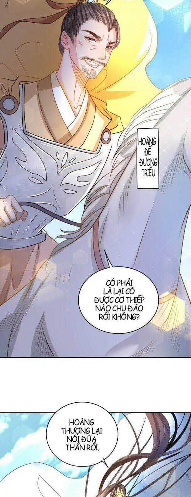 Hầu Gia Nhà Ta Không Sủng Ta 8 trang 11