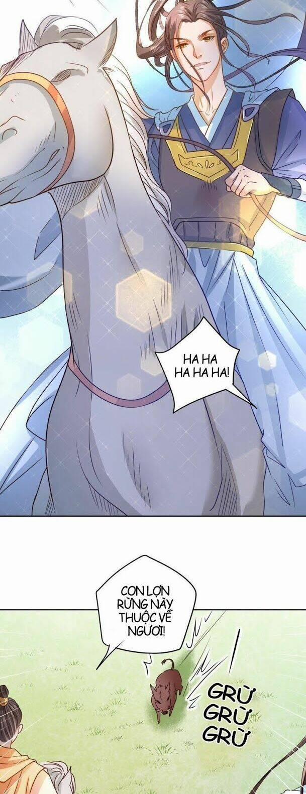 Hầu Gia Nhà Ta Không Sủng Ta 8 trang 12