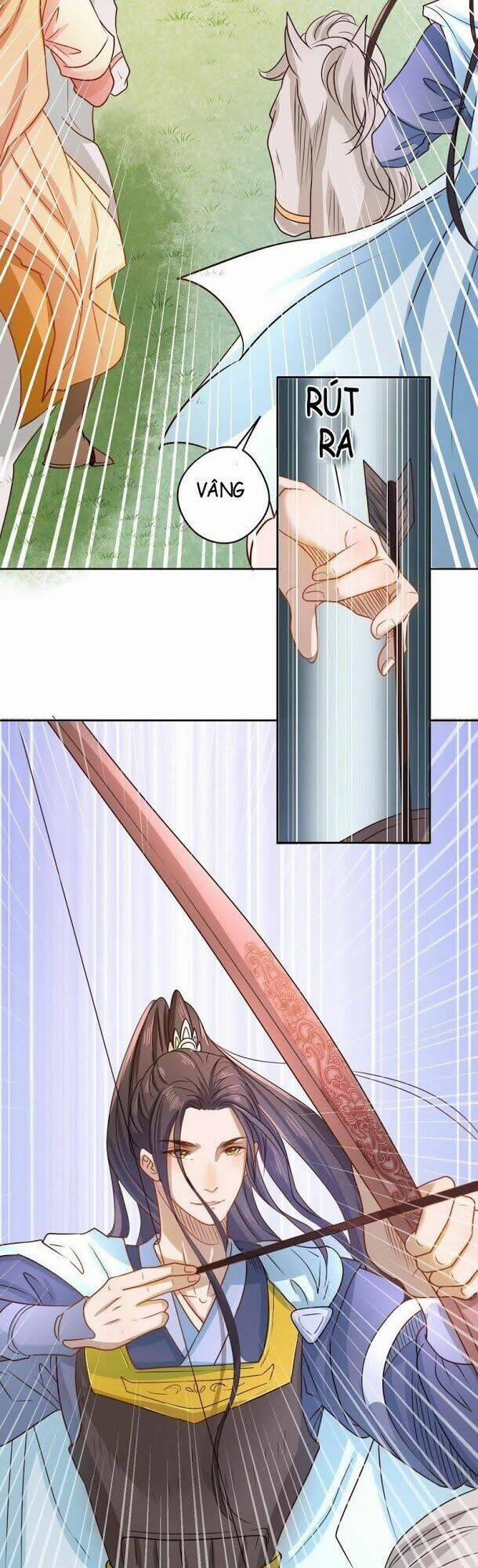 Hầu Gia Nhà Ta Không Sủng Ta 8 trang 13
