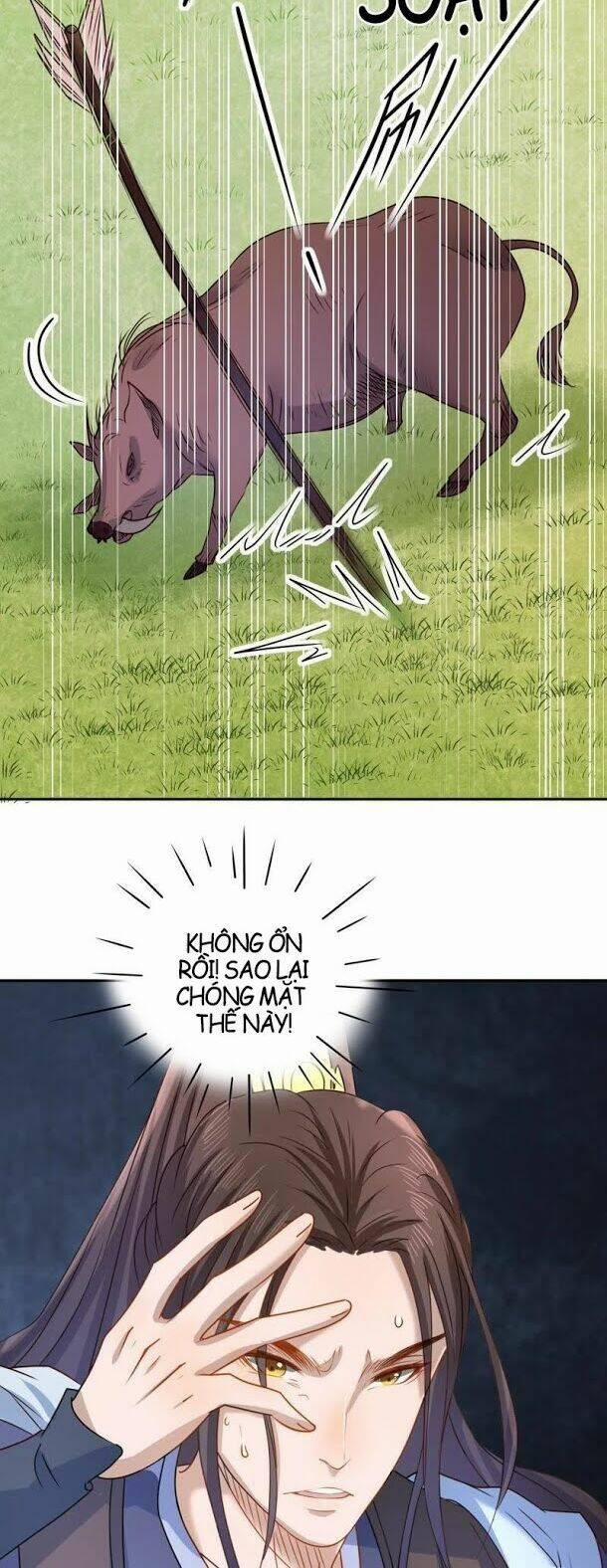 Hầu Gia Nhà Ta Không Sủng Ta 8 trang 15