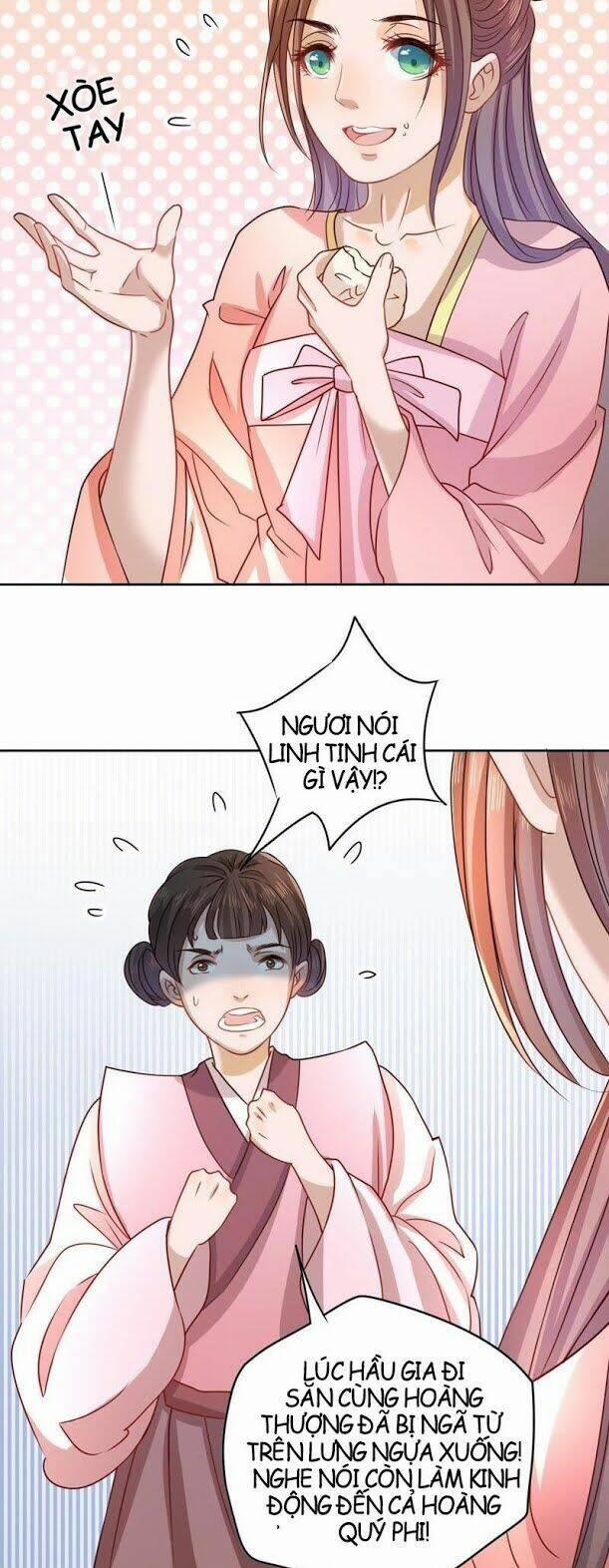 Hầu Gia Nhà Ta Không Sủng Ta 8 trang 20