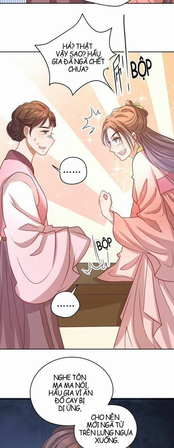 Hầu Gia Nhà Ta Không Sủng Ta 8 trang 21