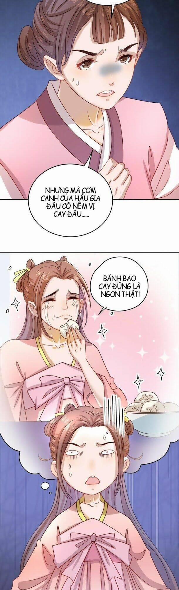 Hầu Gia Nhà Ta Không Sủng Ta 8 trang 22