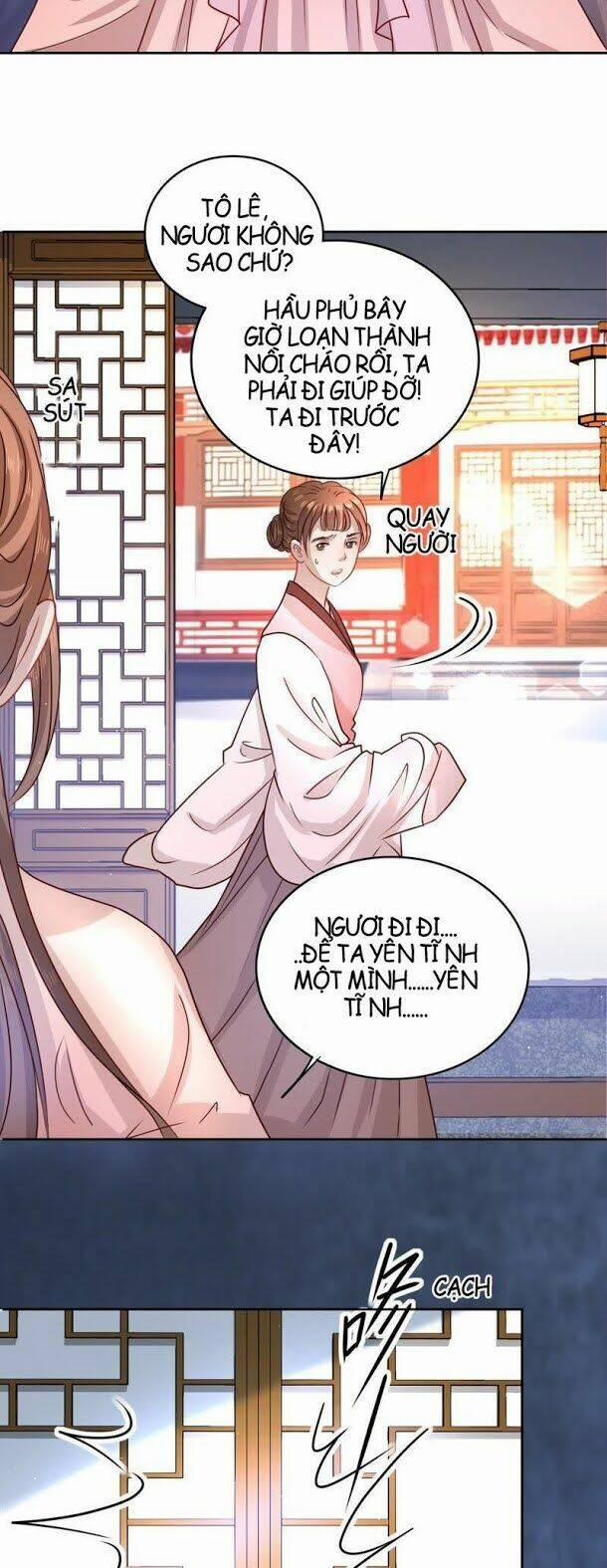 Hầu Gia Nhà Ta Không Sủng Ta 8 trang 23