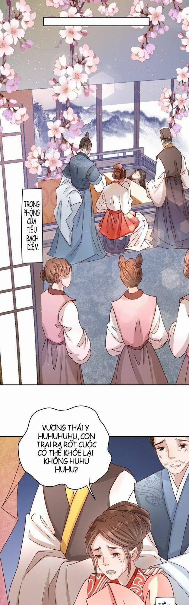 Hầu Gia Nhà Ta Không Sủng Ta 8 trang 25