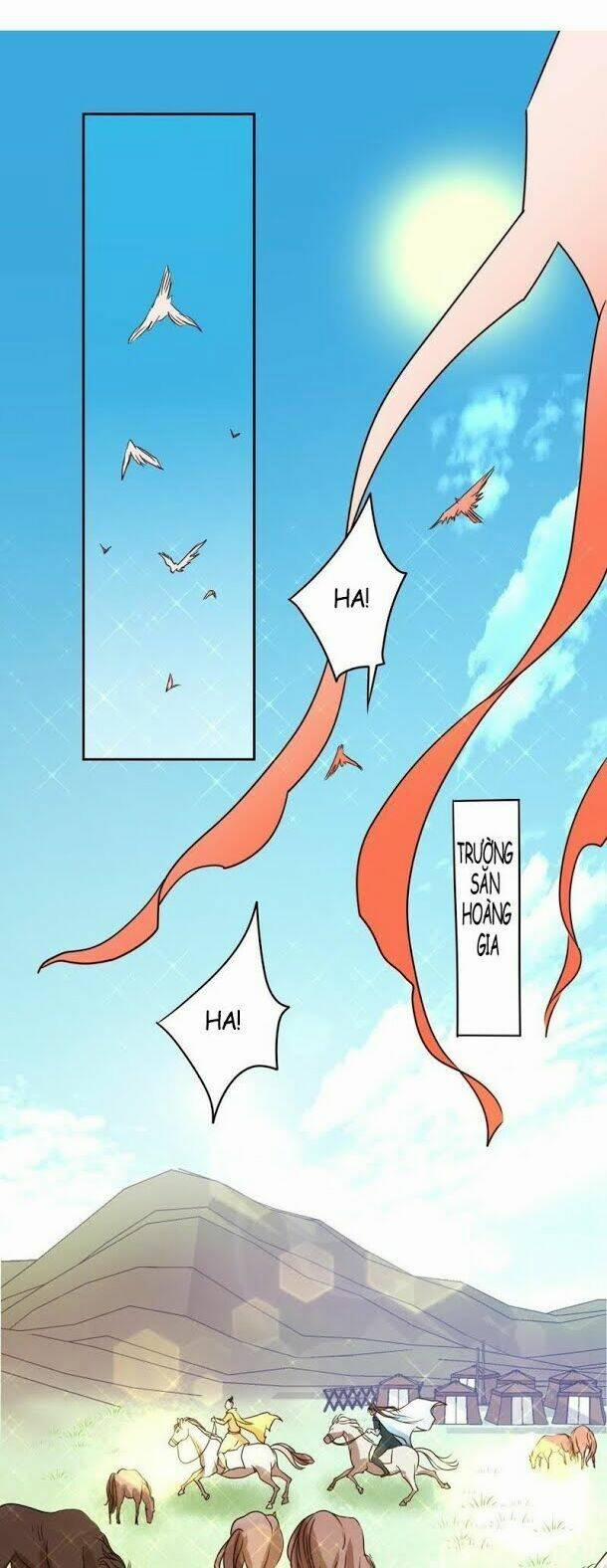 Hầu Gia Nhà Ta Không Sủng Ta 8 trang 9