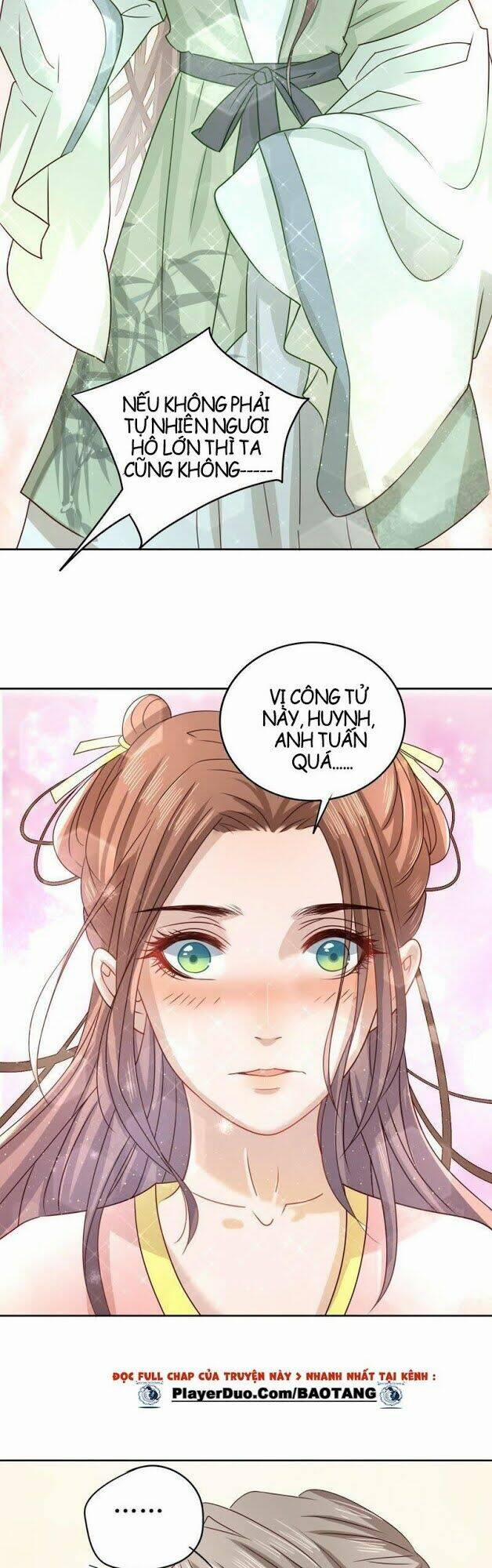 Hầu Gia Nhà Ta Không Sủng Ta 9 trang 10