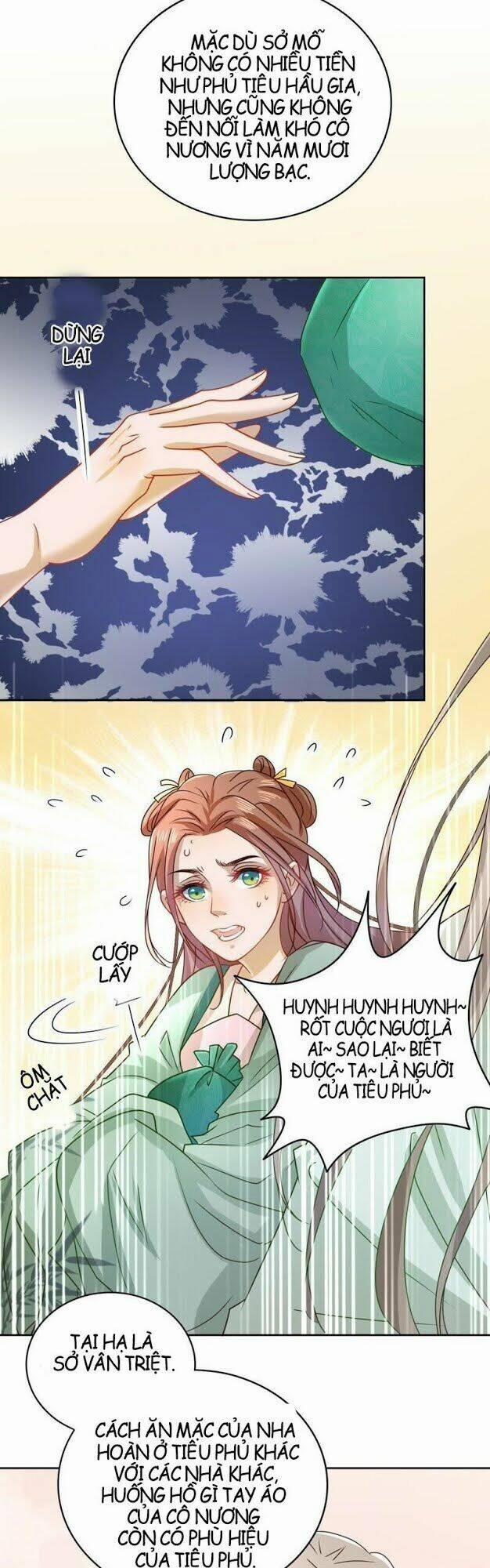 Hầu Gia Nhà Ta Không Sủng Ta 9 trang 16