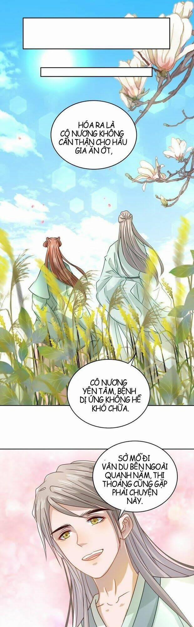 Hầu Gia Nhà Ta Không Sủng Ta 9 trang 20