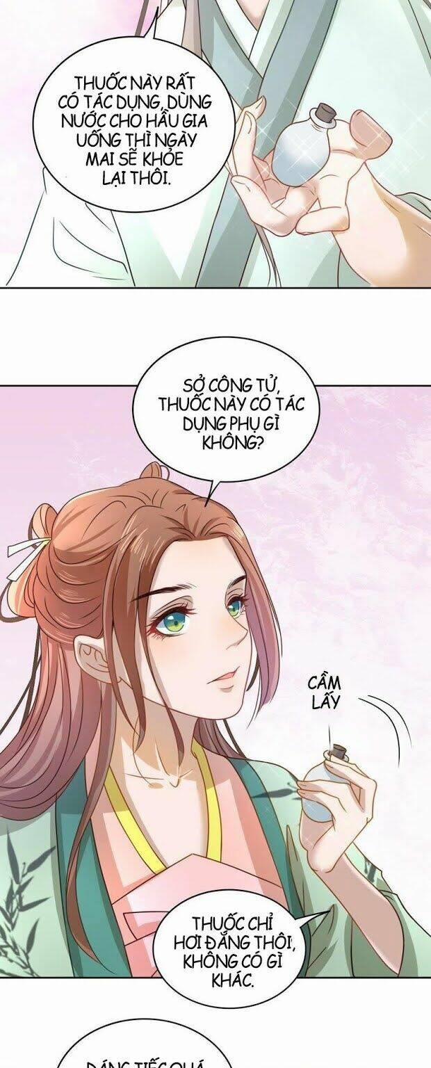 Hầu Gia Nhà Ta Không Sủng Ta 9 trang 21