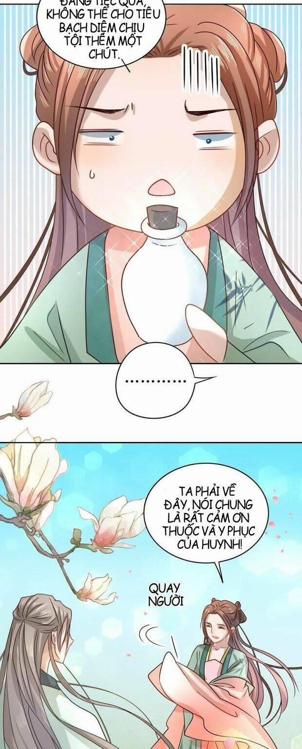Hầu Gia Nhà Ta Không Sủng Ta 9 trang 22