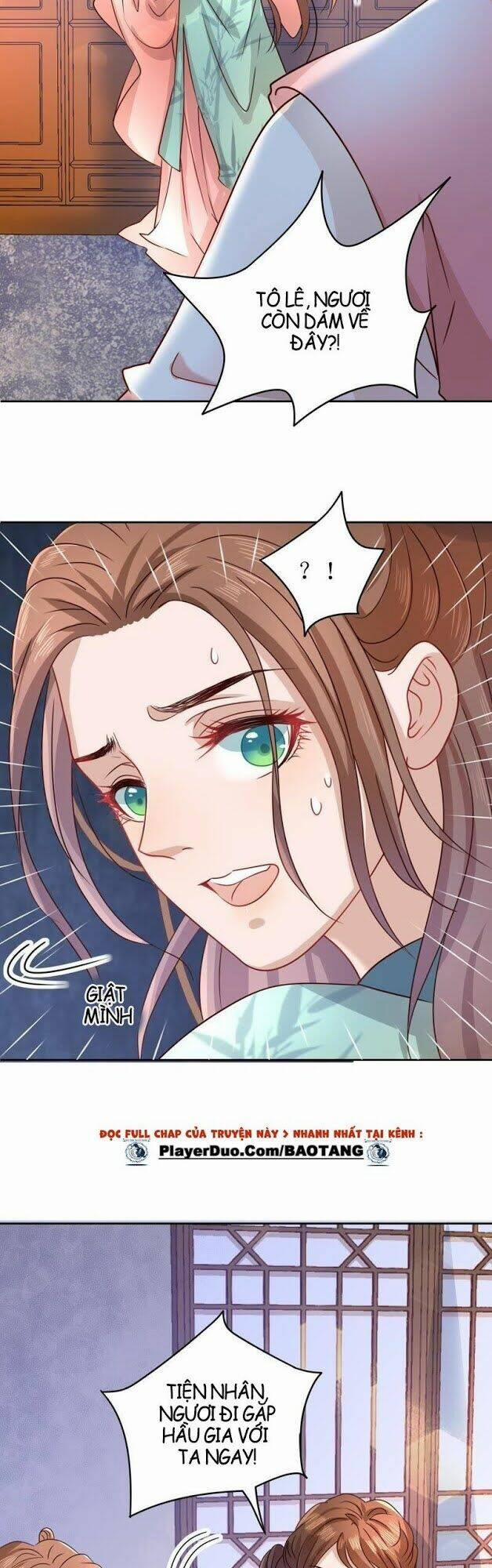Hầu Gia Nhà Ta Không Sủng Ta 9 trang 26