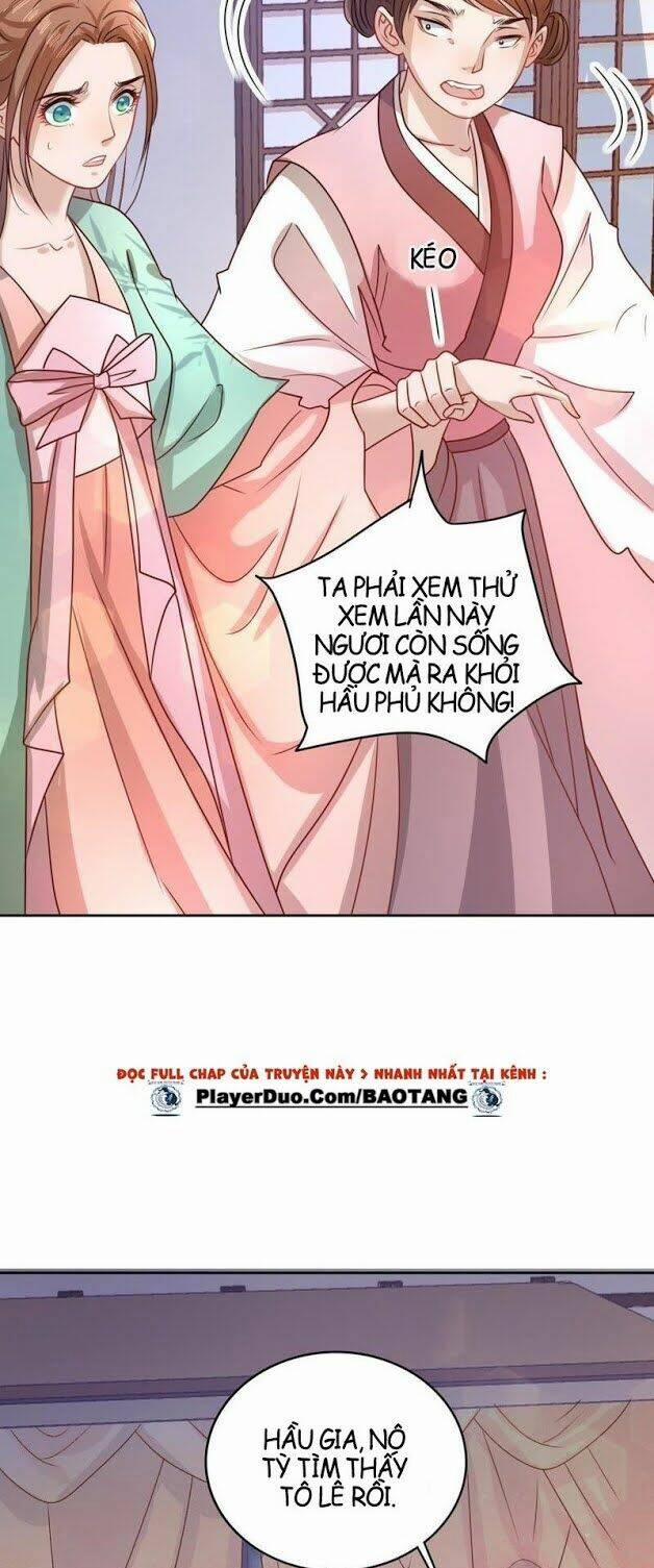 Hầu Gia Nhà Ta Không Sủng Ta 9 trang 27