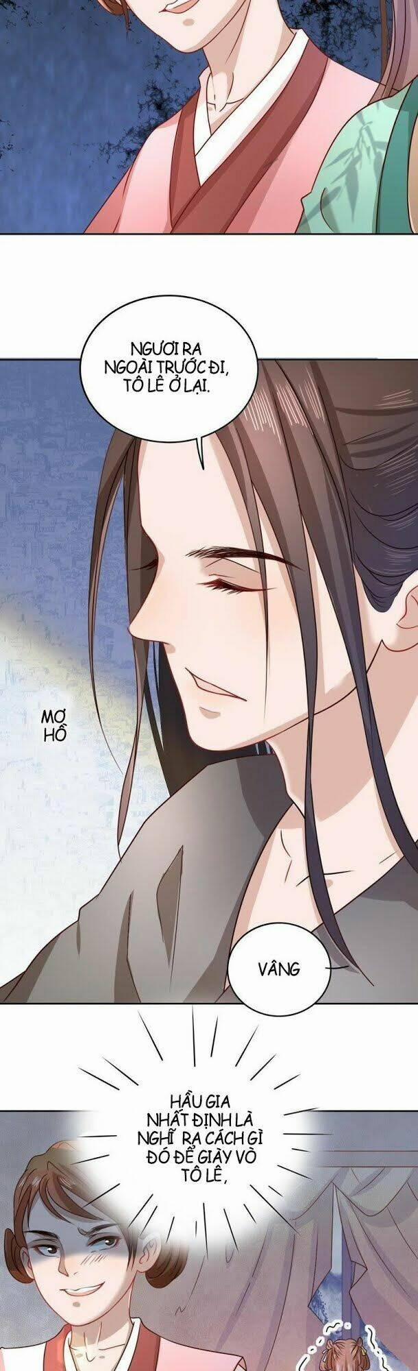 Hầu Gia Nhà Ta Không Sủng Ta 9 trang 29