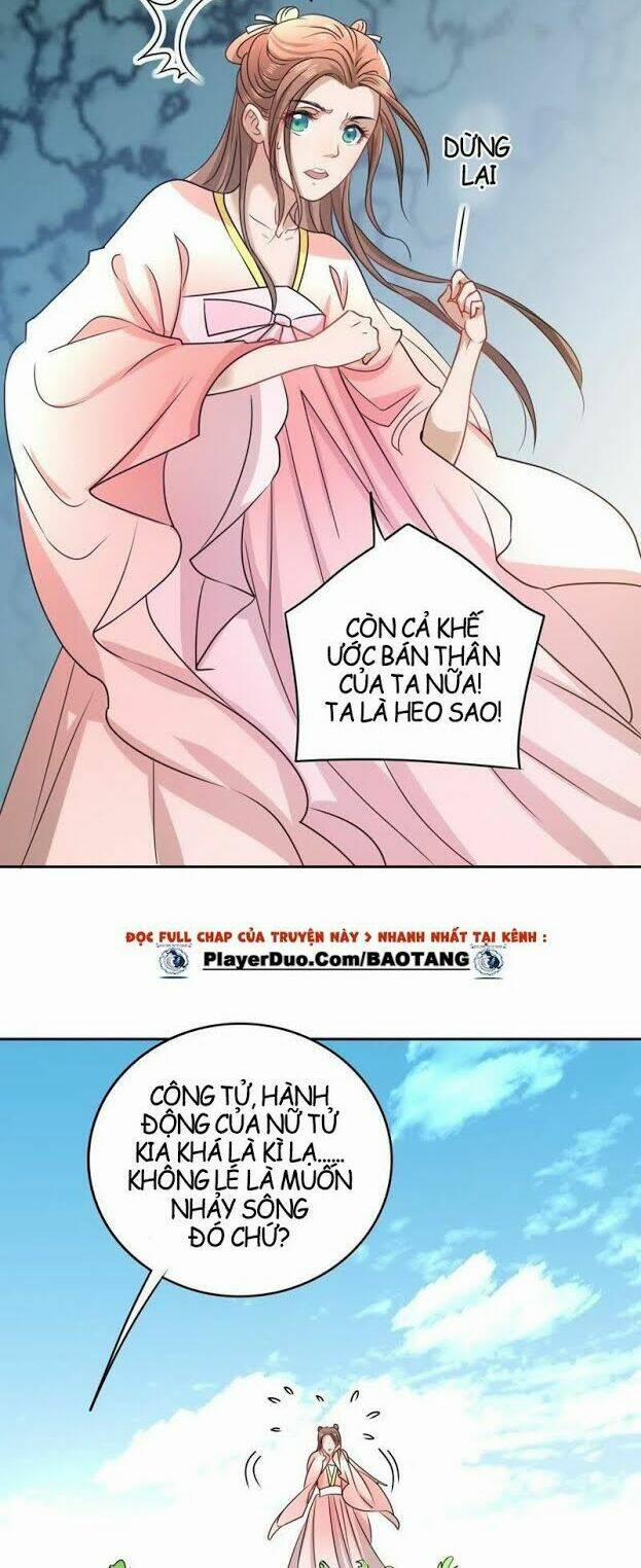 Hầu Gia Nhà Ta Không Sủng Ta 9 trang 3