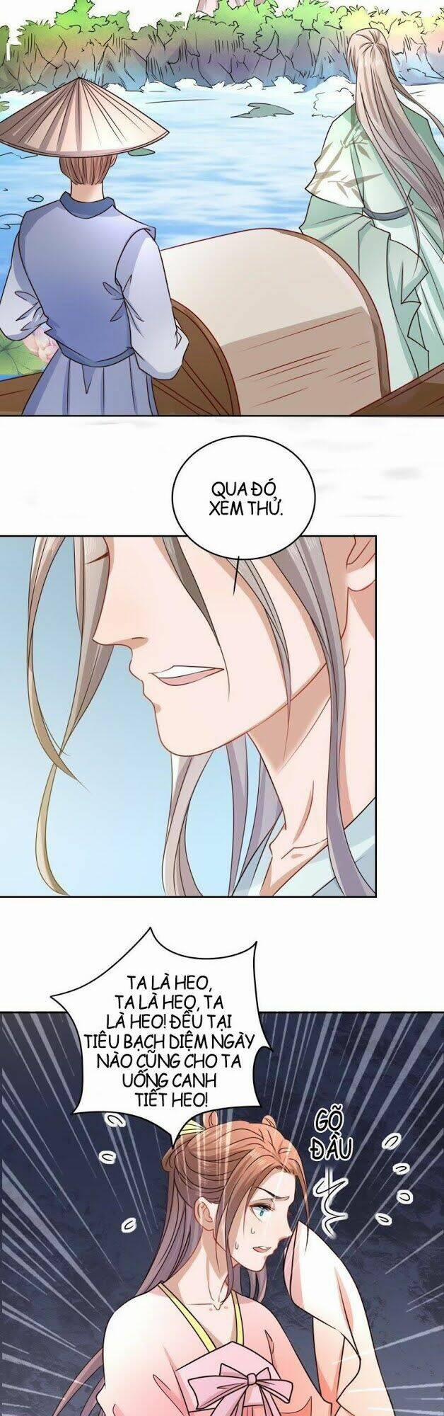 Hầu Gia Nhà Ta Không Sủng Ta 9 trang 4