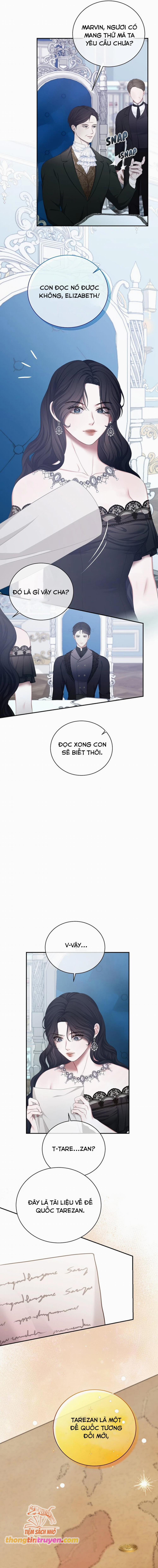 Hầu Nữ Không Còn Thèm Muốn Chủ Nhân Nữa 37 trang 12