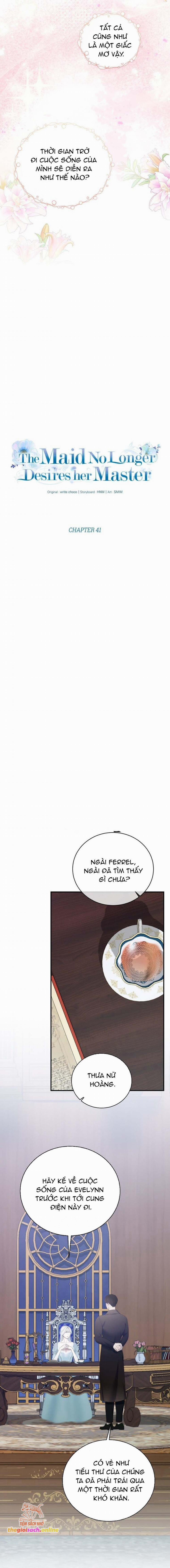 Hầu Nữ Không Còn Thèm Muốn Chủ Nhân Nữa 41 trang 3