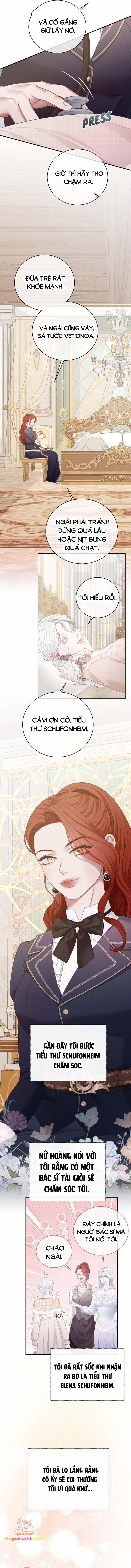 Hầu Nữ Không Còn Thèm Muốn Chủ Nhân Nữa 45 trang 3