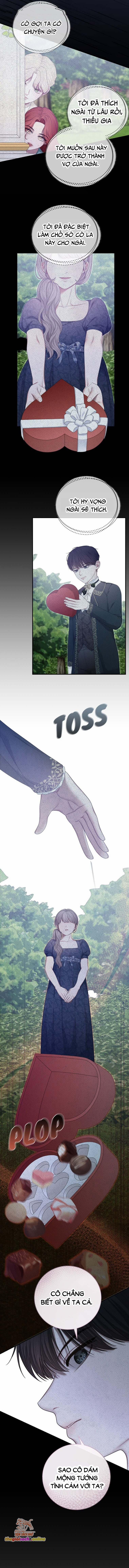 Hầu Nữ Không Còn Thèm Muốn Chủ Nhân Nữa 45 trang 7