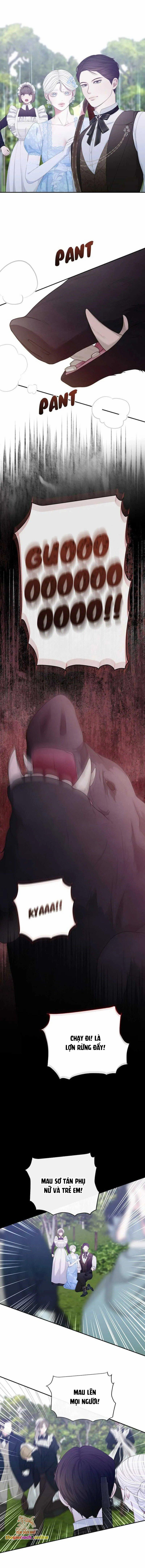 Hầu Nữ Không Còn Thèm Muốn Chủ Nhân Nữa 46 trang 8