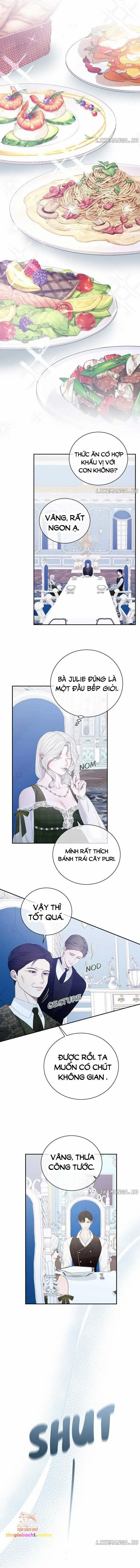 Hầu Nữ Không Còn Thèm Muốn Chủ Nhân Nữa 48 trang 10