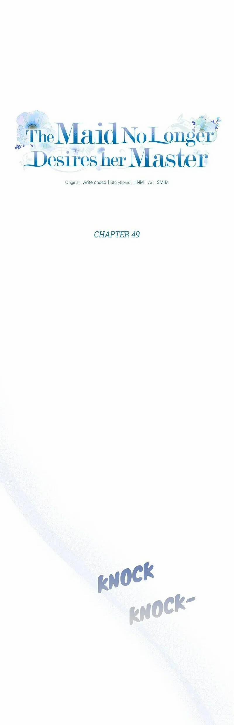 Hầu Nữ Không Còn Thèm Muốn Chủ Nhân Nữa 49 trang 9