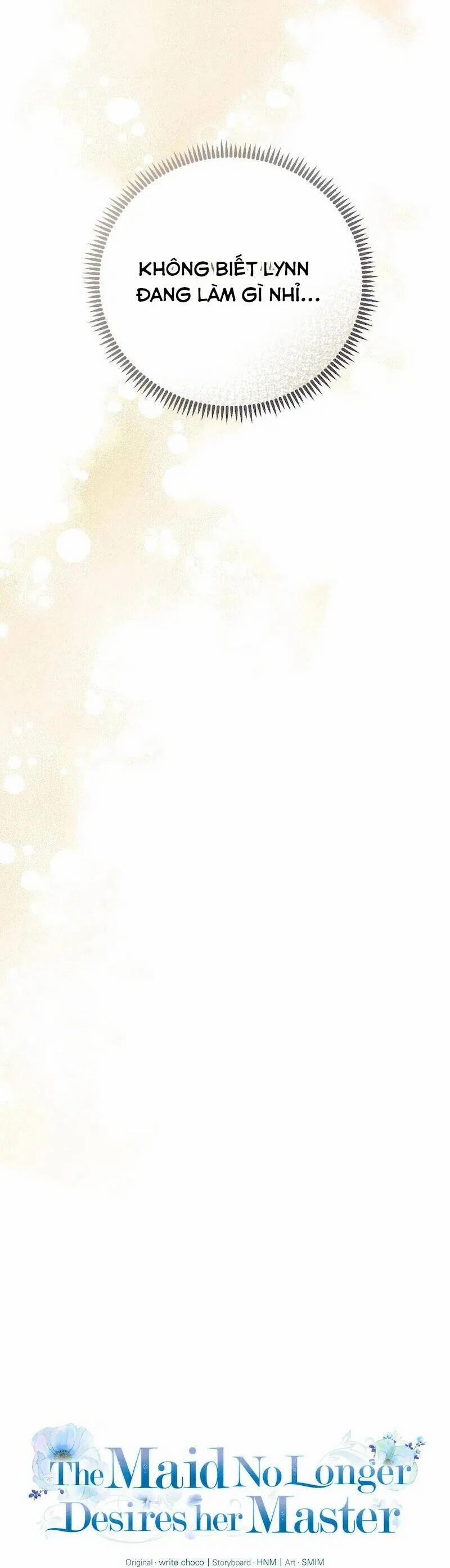 Hầu Nữ Không Còn Thèm Muốn Chủ Nhân Nữa 51 trang 8