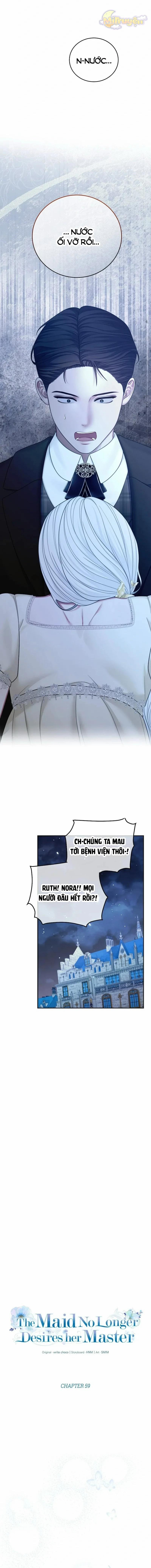 Hầu Nữ Không Còn Thèm Muốn Chủ Nhân Nữa 59 trang 3