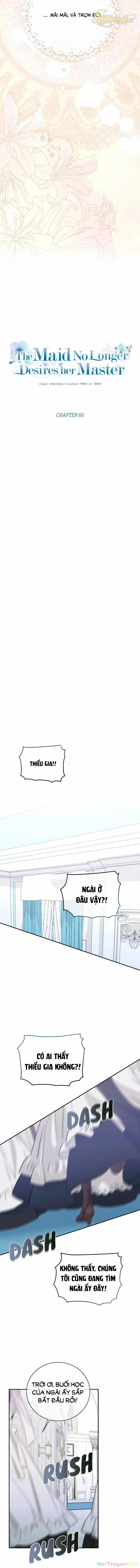 Hầu Nữ Không Còn Thèm Muốn Chủ Nhân Nữa 60 trang 4