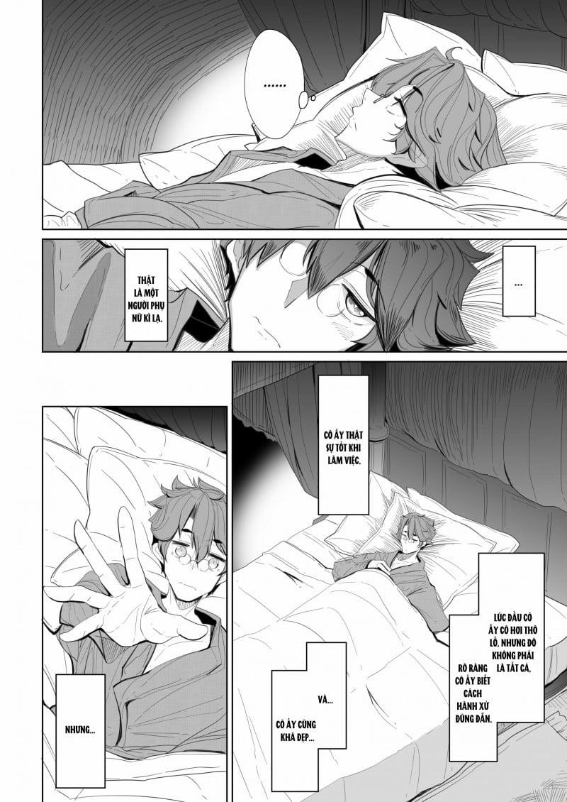 Hầu Nữ Sophie 1.1 trang 18