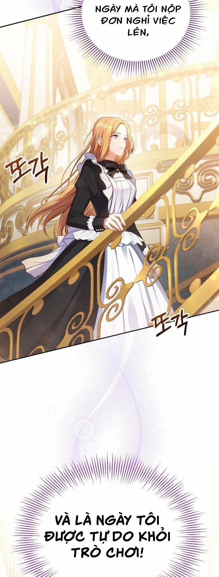 Hầu Nữ Trong Trò Chơi Harem Ngược Muốn Nghỉ Việc 1 trang 17