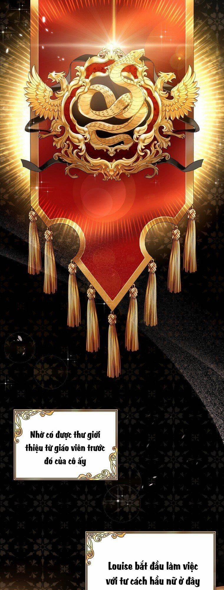 Hầu Nữ Trong Trò Chơi Harem Ngược Muốn Nghỉ Việc 1 trang 23