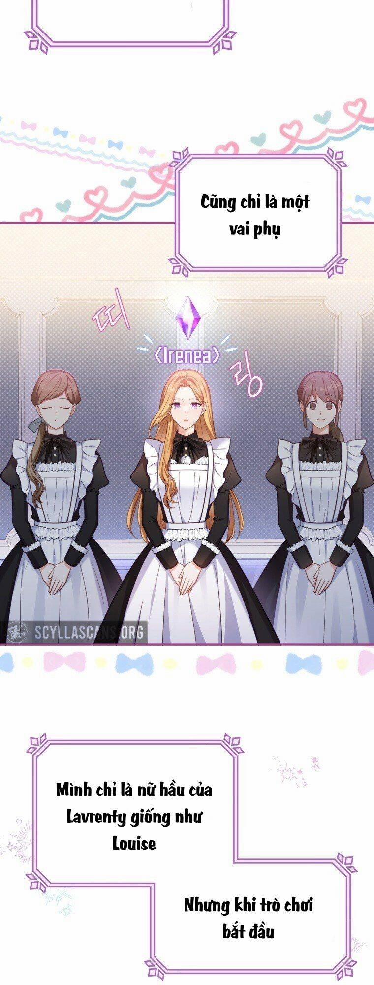 Hầu Nữ Trong Trò Chơi Harem Ngược Muốn Nghỉ Việc 1 trang 28