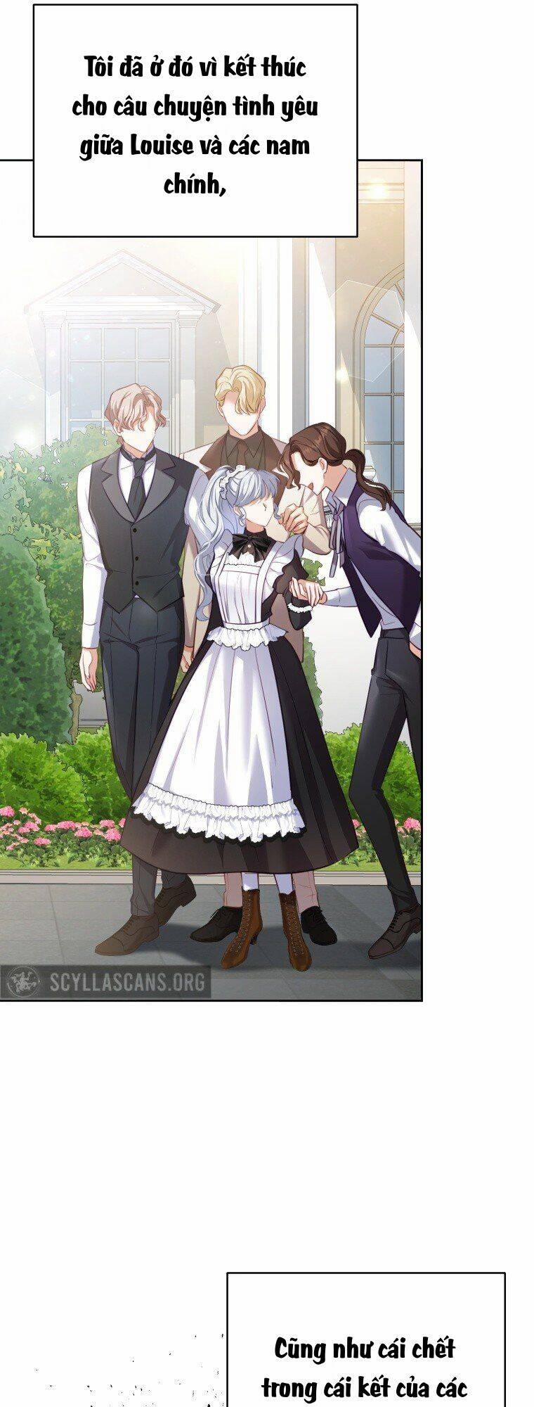 Hầu Nữ Trong Trò Chơi Harem Ngược Muốn Nghỉ Việc 1 trang 47