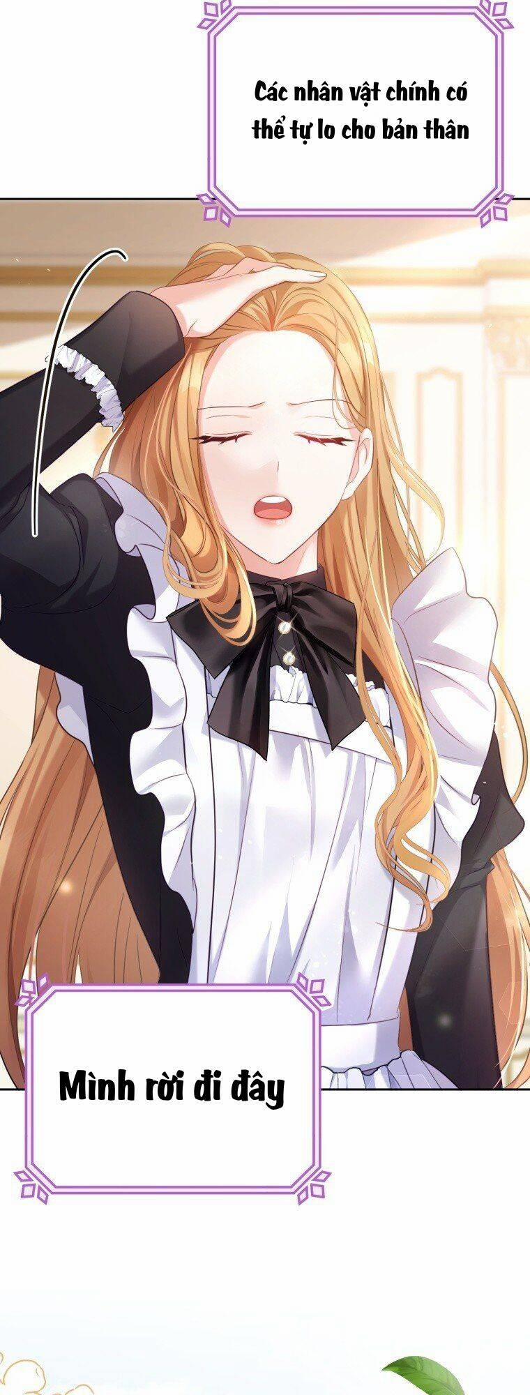 Hầu Nữ Trong Trò Chơi Harem Ngược Muốn Nghỉ Việc 1 trang 55