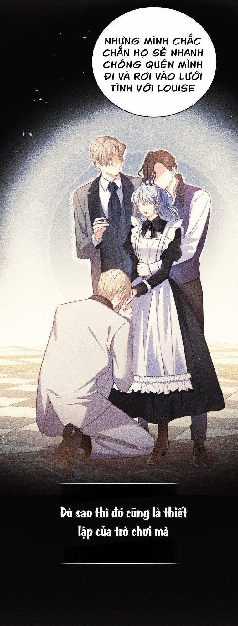 Hầu Nữ Trong Trò Chơi Harem Ngược Muốn Nghỉ Việc 1 trang 58