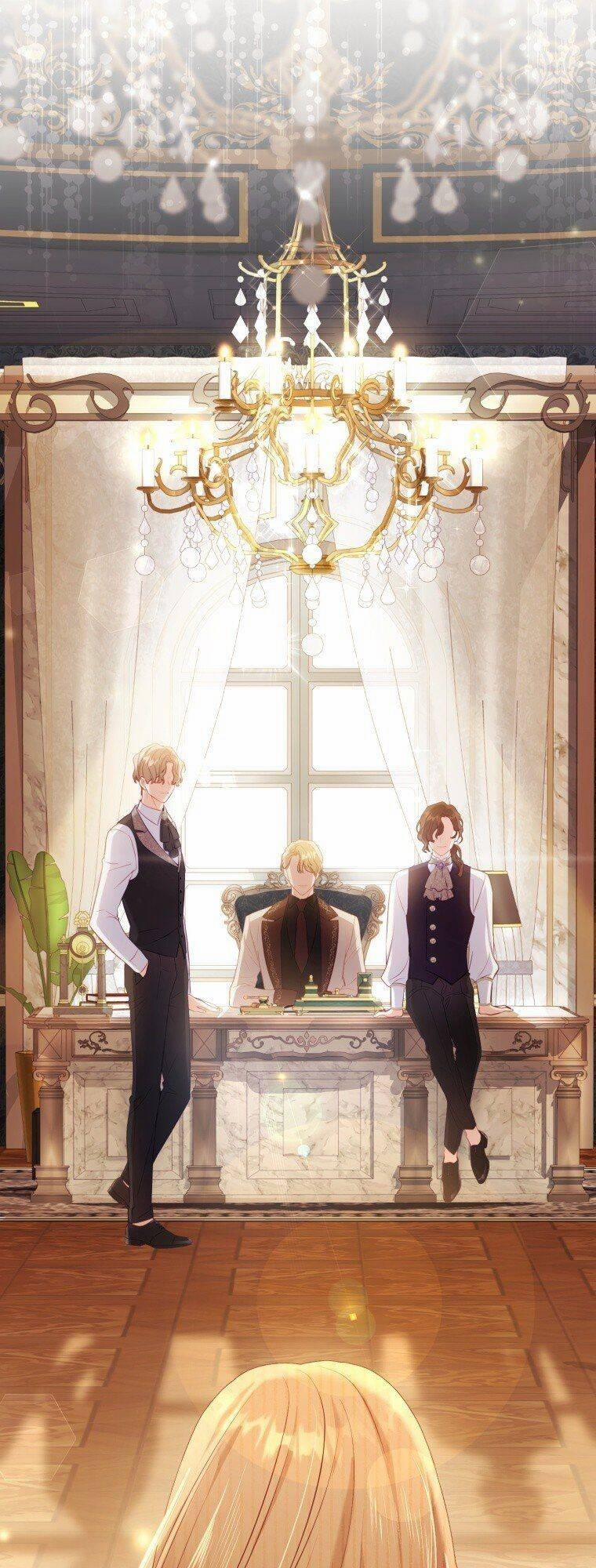 Hầu Nữ Trong Trò Chơi Harem Ngược Muốn Nghỉ Việc 1 trang 63