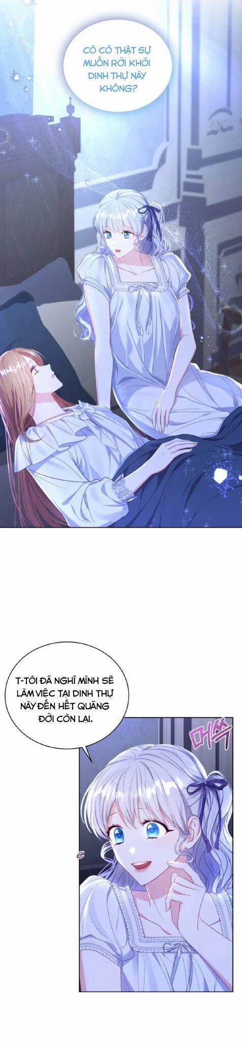 Hầu Nữ Trong Trò Chơi Harem Ngược Muốn Nghỉ Việc 13 trang 28