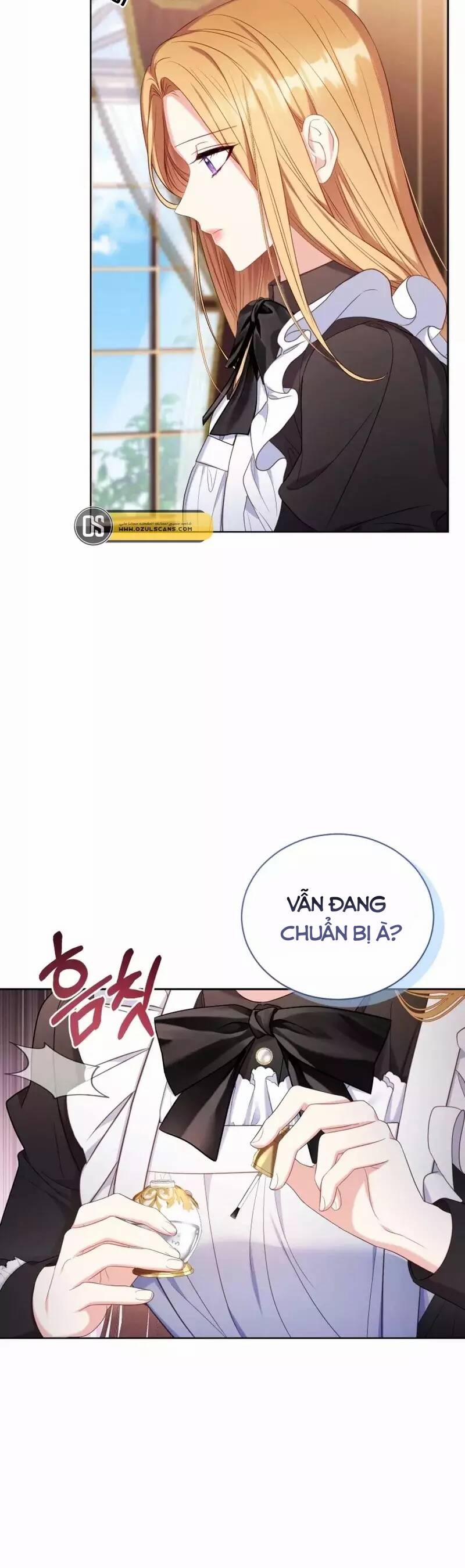 Hầu Nữ Trong Trò Chơi Harem Ngược Muốn Nghỉ Việc 14 trang 35