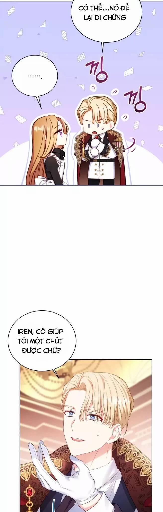 Hầu Nữ Trong Trò Chơi Harem Ngược Muốn Nghỉ Việc 14 trang 38