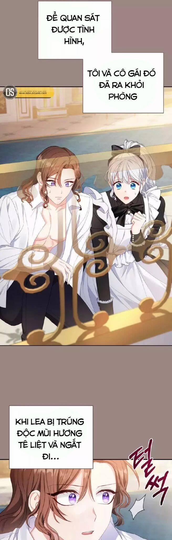 Hầu Nữ Trong Trò Chơi Harem Ngược Muốn Nghỉ Việc 14 trang 7