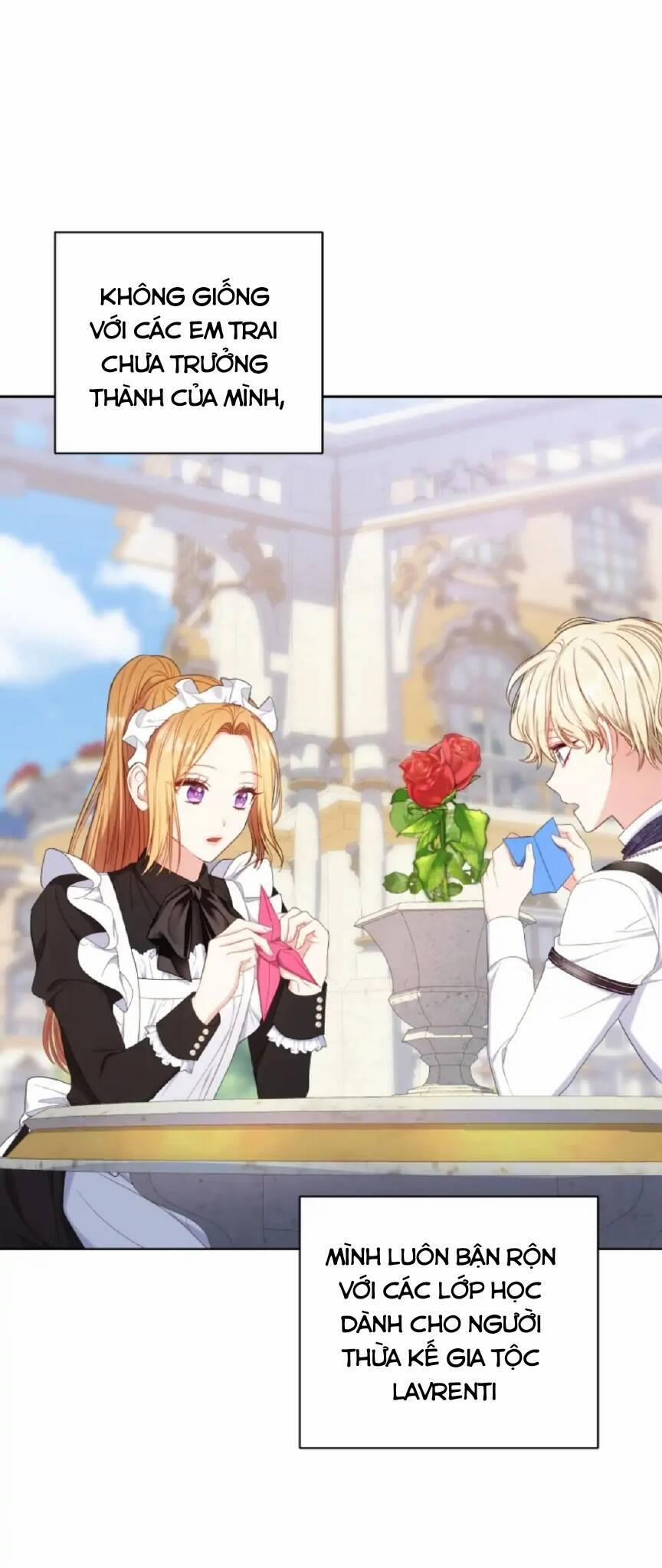 Hầu Nữ Trong Trò Chơi Harem Ngược Muốn Nghỉ Việc 15 trang 4