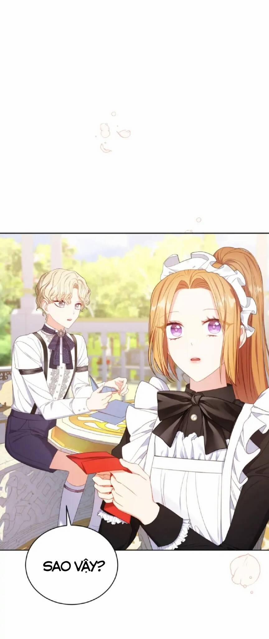 Hầu Nữ Trong Trò Chơi Harem Ngược Muốn Nghỉ Việc 15 trang 9