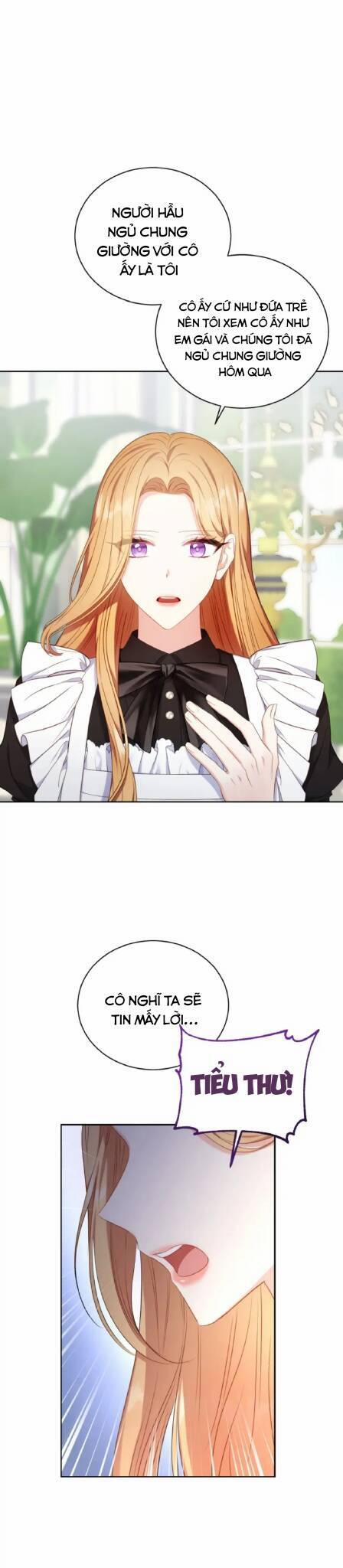 Hầu Nữ Trong Trò Chơi Harem Ngược Muốn Nghỉ Việc 16 trang 18