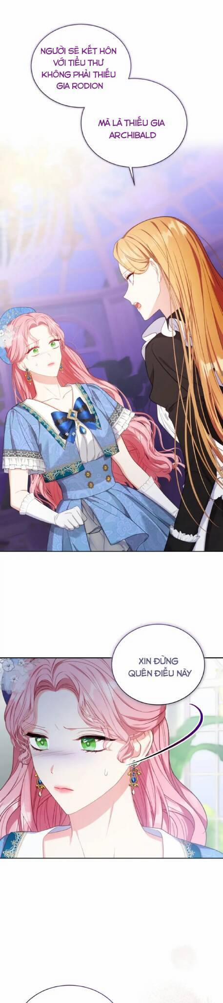 Hầu Nữ Trong Trò Chơi Harem Ngược Muốn Nghỉ Việc 16 trang 19