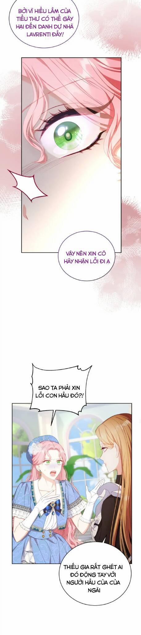 Hầu Nữ Trong Trò Chơi Harem Ngược Muốn Nghỉ Việc 16 trang 20